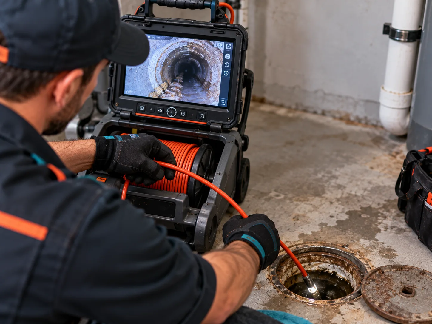 Clogged Drain Service company in Irma, WI